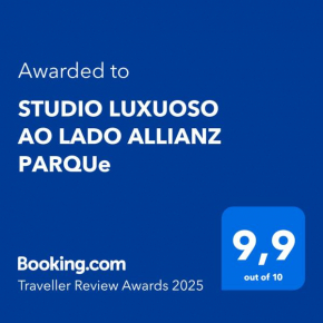 STUDIO LUXUOSO AO LADO ALLIANZ PARQUe